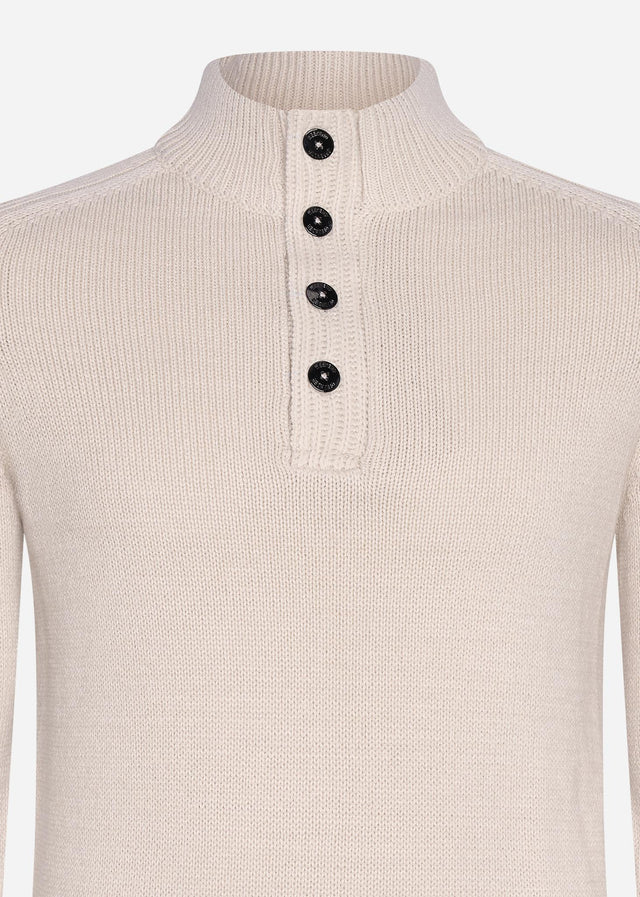Weekend Offender Sweaters Castillos - pumice