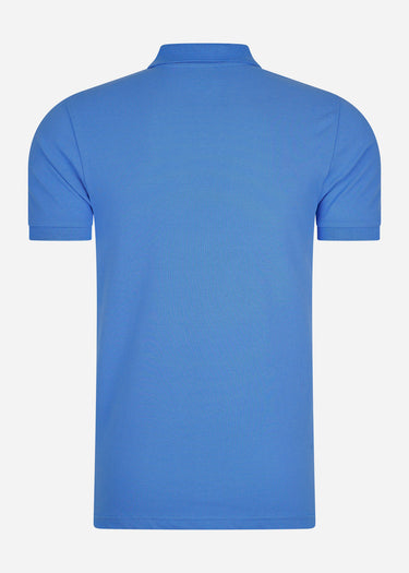 Ellesse Polo's Muccio polo - blue navy white