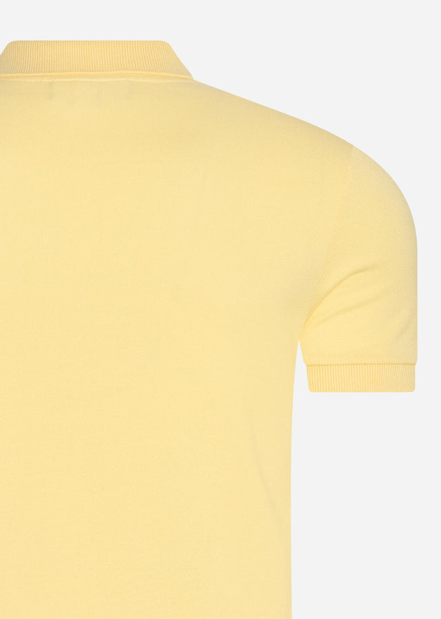 Lacoste Polos Polo - napolitan yellow