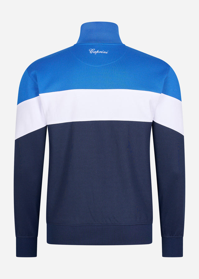 Ellesse Cardigans Caprini track top - blue navy white