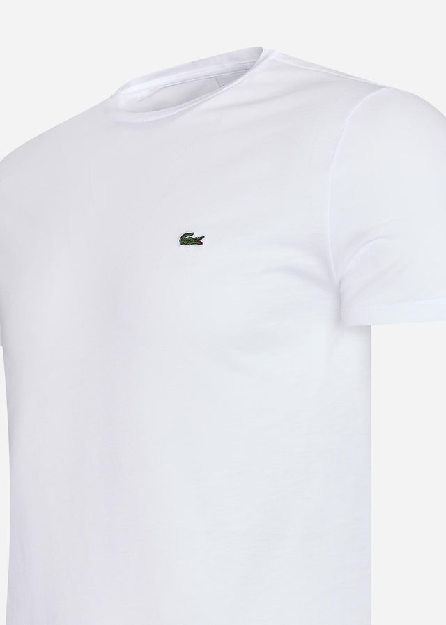 Lacoste T-shirts T-shirt - white