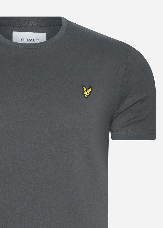 Lyle & Scott T-shirts Plain t-shirt - gunmetal