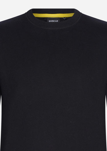 Barbour International Truien Badge sweat - black