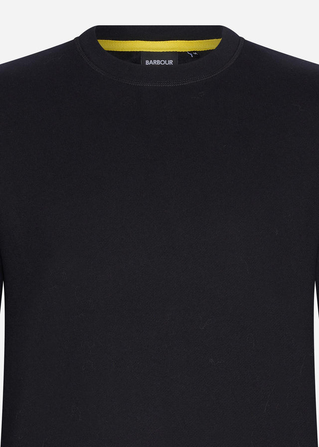 Barbour International Sweaters Badge sweat - black