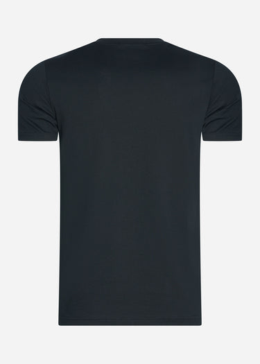 Fred Perry T-shirts Laurel wreath graphic t-shirt - black