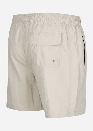 Barbour International Zwembroeken Large logo swim short - paloma
