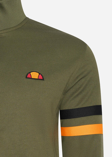 Ellesse Vesten Roma track top - khaki