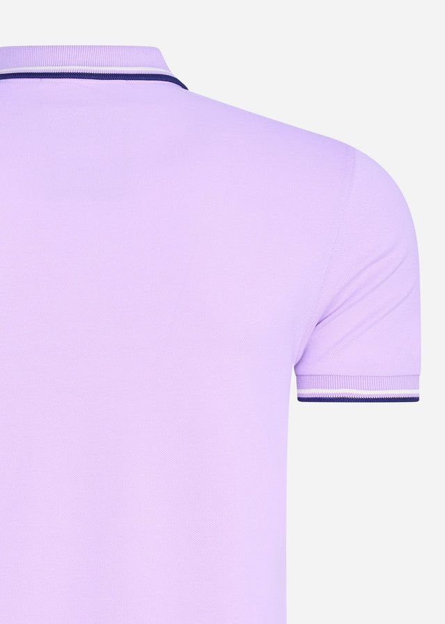 Fred Perry Polos Twin tipped fred perry shirt - lilac soul
