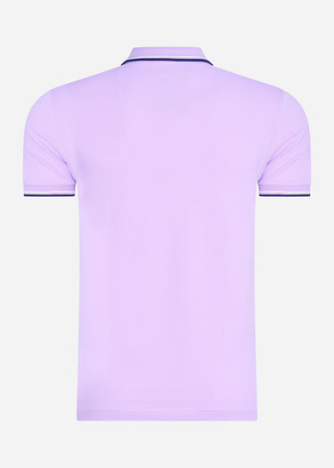 Fred Perry Polo's Twin tipped fred perry shirt - lilac soul