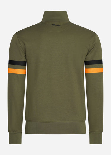 Ellesse Vesten Roma track top - khaki