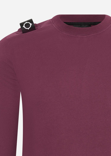 MA.Strum Truien Core crew sweat - fig