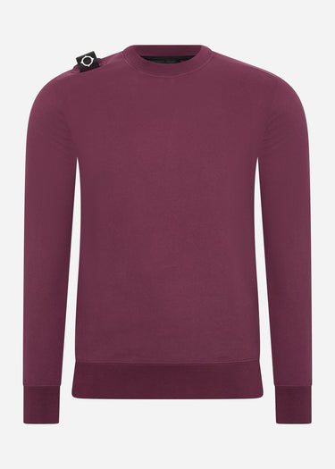 MA.Strum Truien Core crew sweat - fig