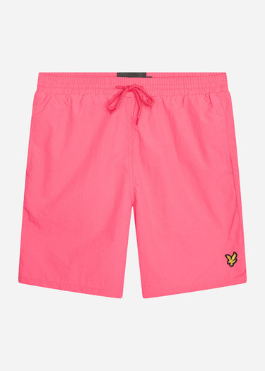 Lyle & Scott Zwembroeken Plain swimshort - electric pink
