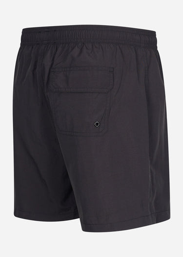 Barbour International Zwembroeken Pocket swim short - black