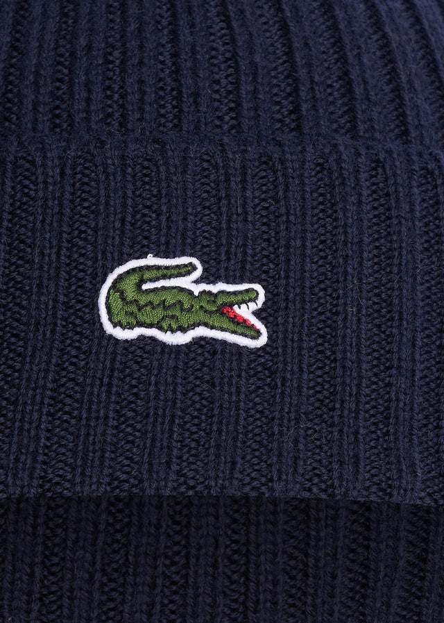 Lacoste Beanies Beanie - navy blue
