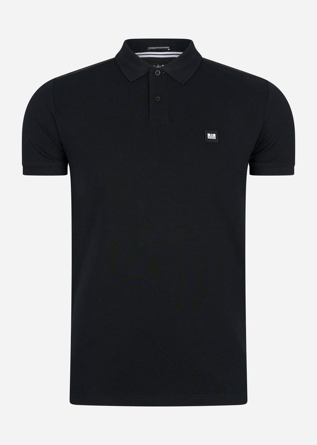 Weekend Offender Polos Brant - black