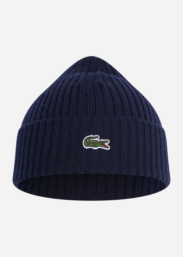 Lacoste Beanies Beanie - navy blue
