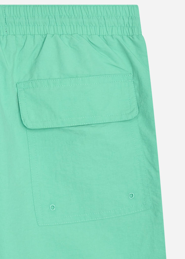 Lyle & Scott Swimwear Plain swimshort - green glaze
