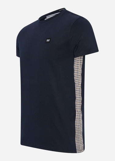 Weekend Offender T-shirts Liddell - navy