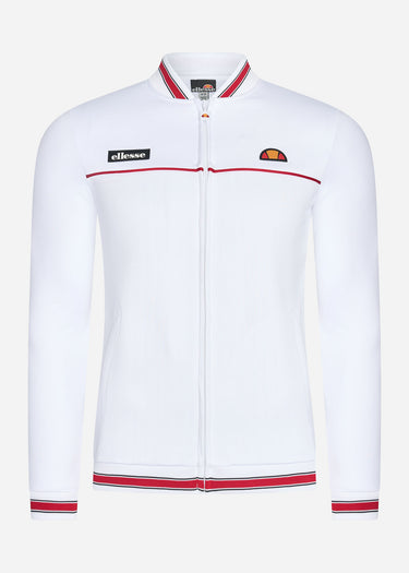 Ellesse Vesten Tommie track top - white