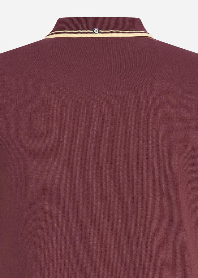 Ben Sherman Polos Signature polo - aubergine