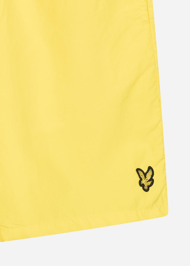 Lyle & Scott Swimwear Plain swimshort - sunshine yellow