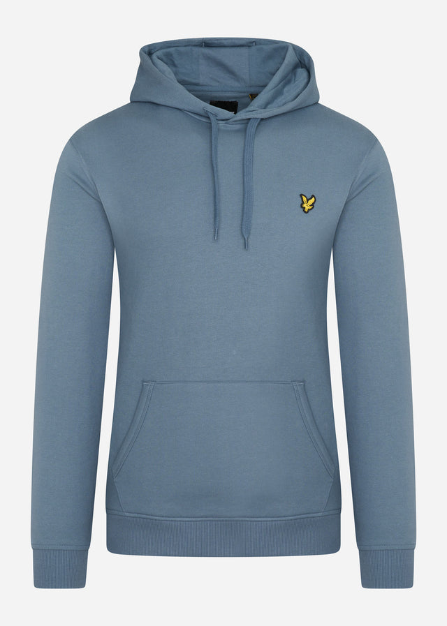 Lyle & Scott Hoodies Pullover hoodie - slate blue