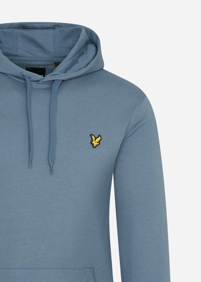 Lyle & Scott Hoodies Pullover hoodie - slate blue