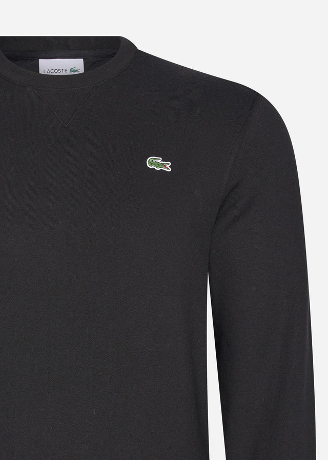 Lacoste Sweaters Sweater - black
