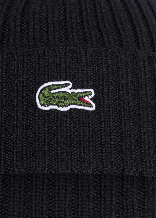 Lacoste Beanies Beanie - black