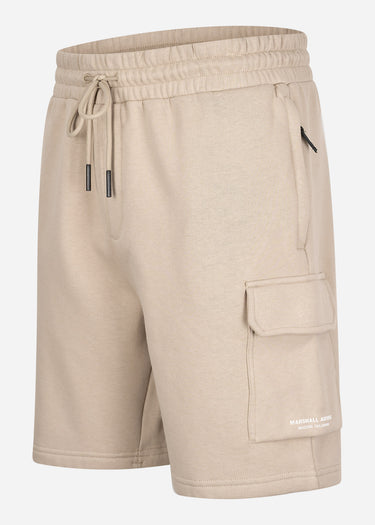 Marshall Artist Korte Broeken Siren cargo short - sandstone