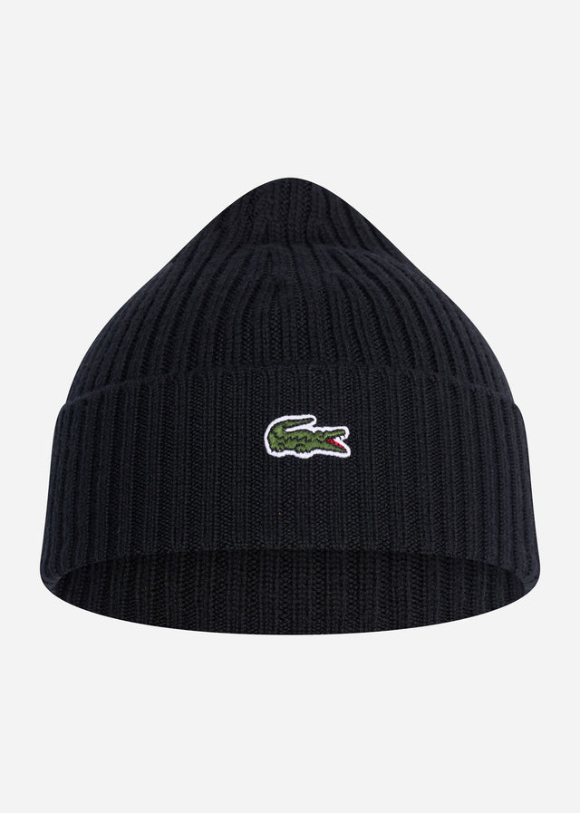 Lacoste Beanies Beanie - black