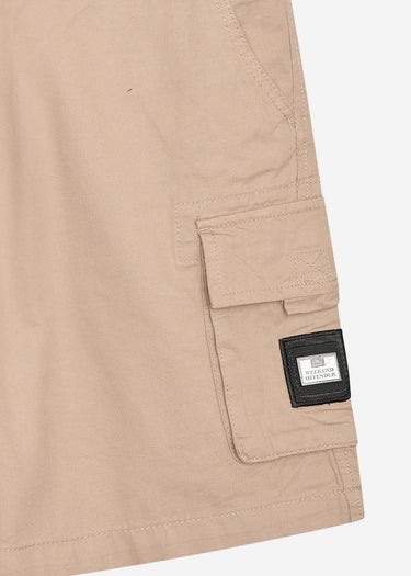 Weekend Offender Korte Broeken Mascia - stone