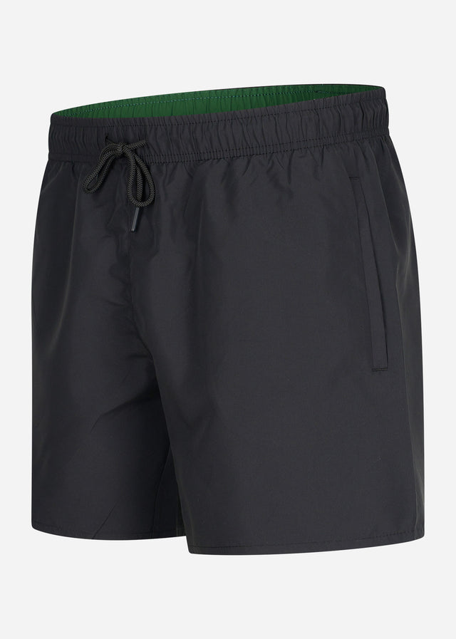 Lacoste Swimwear Swimming trunks - black green