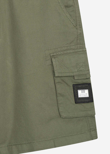 Weekend Offender Korte Broeken Mascia - dark green