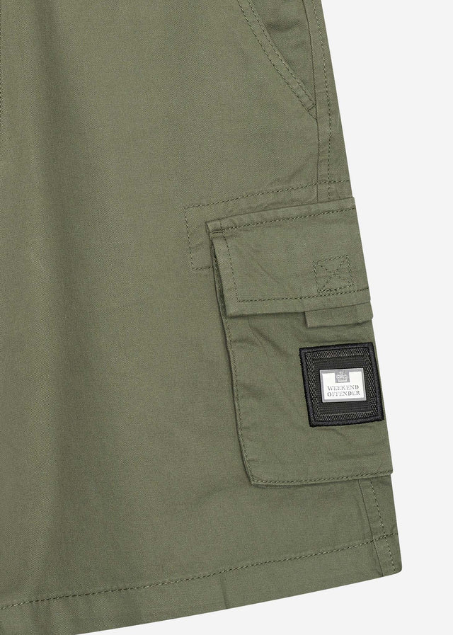 Weekend Offender Shorts Mascia - dark green