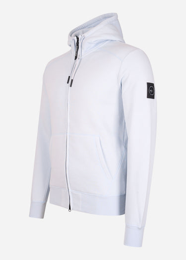 Marshall Artist Vesten Siren fz hood - dolphin grey