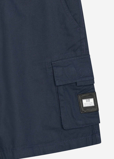 Weekend Offender Korte Broeken Mascia - navy