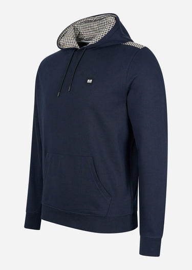 Weekend Offender Hoodies Fowler - navy