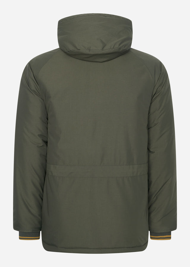 Fred Perry Jackets Padded zip-through jacket - hunting green