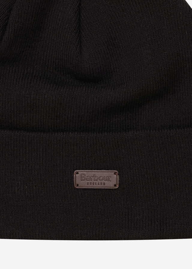 Barbour Beanies Barbour Swinton beanie - black