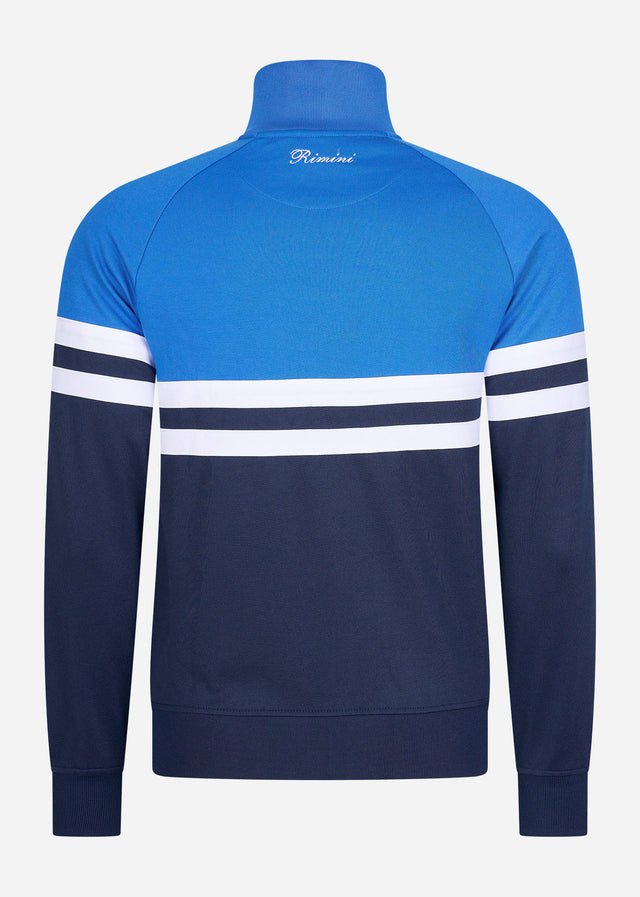 Ellesse Cardigans Rimini track top - blue navy white