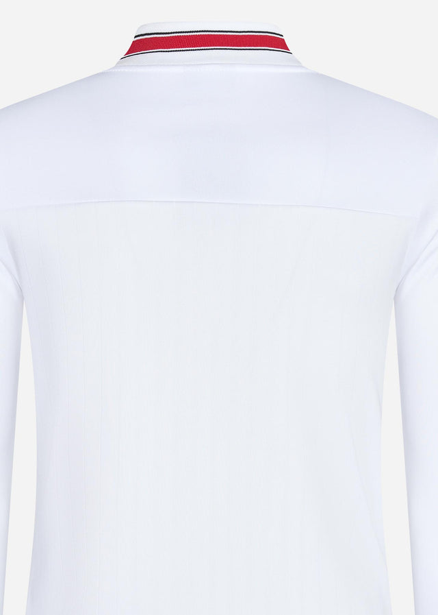 Ellesse Cardigans Tommie track top - white