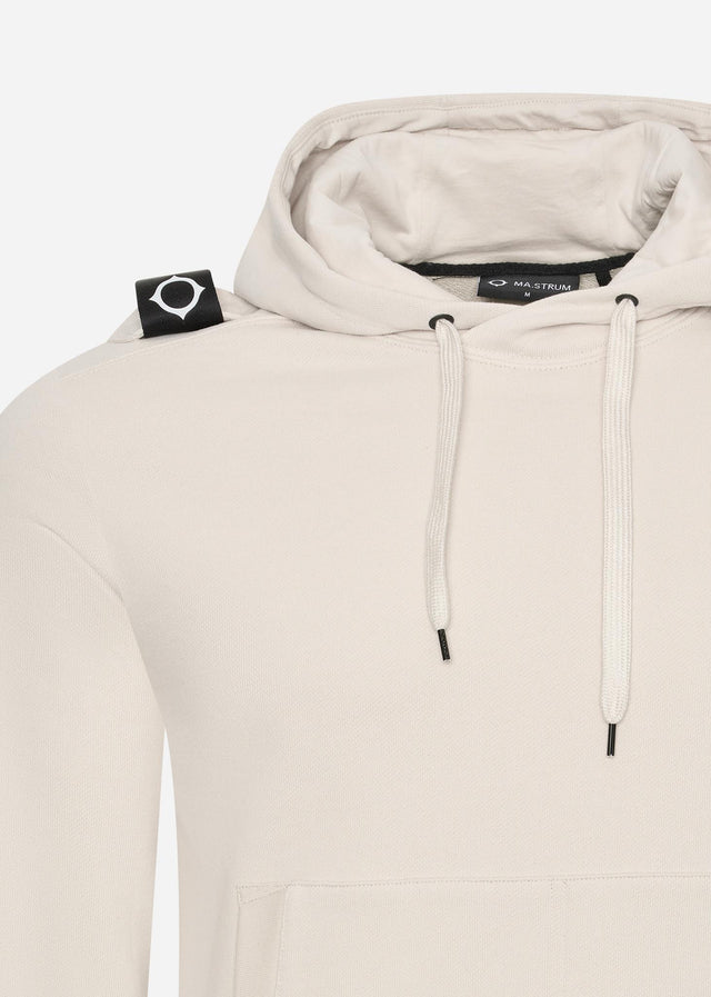 MA.Strum Hoodies Core overhead hoody - aluminium