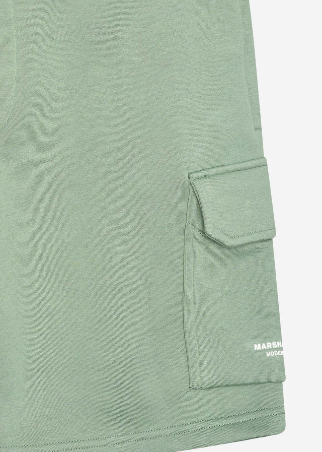 Marshall Artist Shorts Siren cargo short - sage