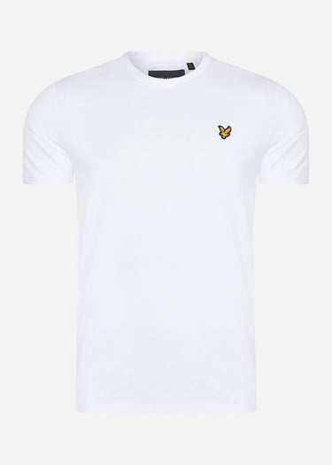 Lyle & Scott T-shirts Plain t-shirt - white