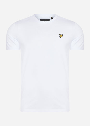 Lyle & Scott T-shirts Plain t-shirt - white 3 pack