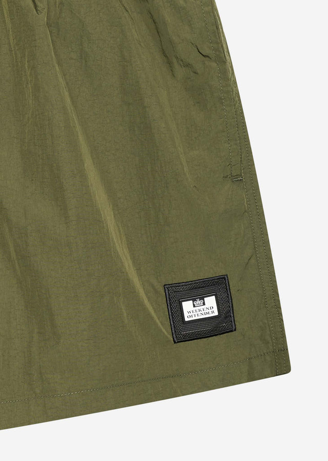 Weekend Offender Swimwear Stacks - dark green