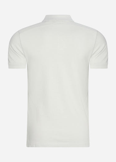 MA.Strum Polo's SS pique polo - grey violet