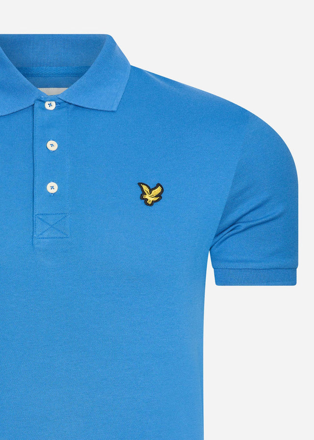 Lyle & Scott Polos Plain polo shirt - spring blue